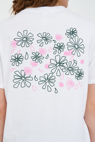 CLASSIC TEE 170/PETAL WHITE