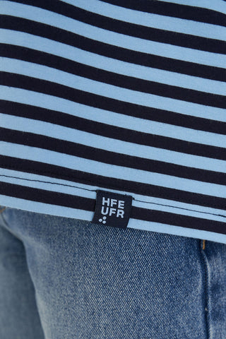 BILLIE TEE NAVY/GLACIER