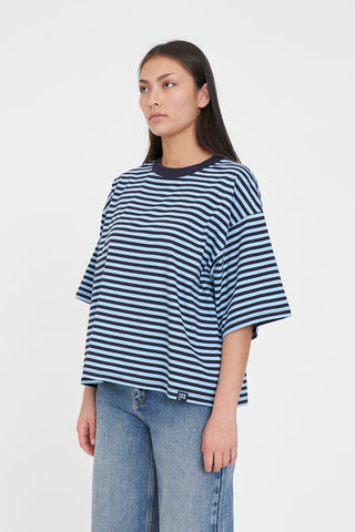BILLIE TEE NAVY/GLACIER