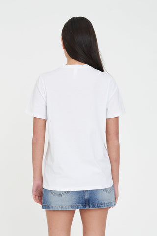 CLASSIC TEE 170/FLOWER MARKET WHITE