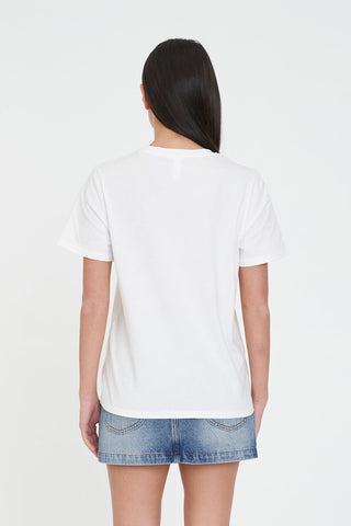 CLASSIC TEE 170/IN A HAZE CHALK