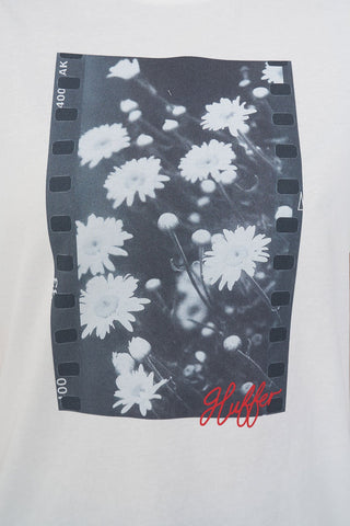 CLASSIC TEE 170/IN A HAZE CHALK
