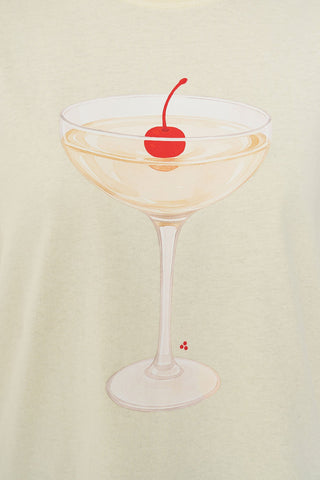 RELAX TEE 220/SPARKLER BUTTER