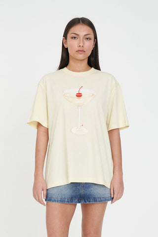 RELAX TEE 220/SPARKLER BUTTER