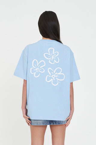 RELAX TEE 220/FLEUR BAY BLUE