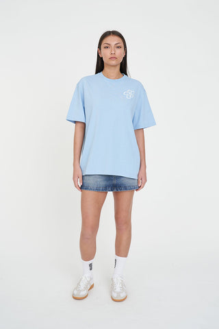 RELAX TEE 220/FLEUR BAY BLUE