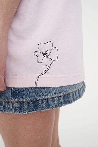 RELAX TEE 220/FLORENTINE PRETTY PINK