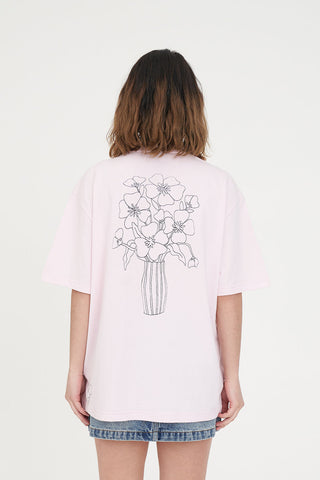 RELAX TEE 220/FLORENTINE PRETTY PINK