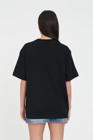 RELAX TEE 220/SPICY TIME BLACK