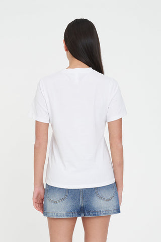 CLASSIC PERFECT TEE/DARLING WHITE