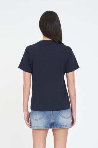 EVERYDAY TEE 190/LOVERS NAVY