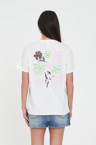 CLASSIC TEE 170/DAZY CHALK