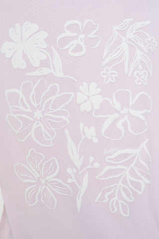 CLASSIC TEE 170/DAZY PRETTY PINK
