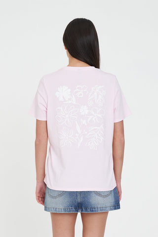 CLASSIC TEE 170/DAZY PRETTY PINK