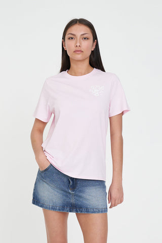 CLASSIC TEE 170/DAZY PRETTY PINK
