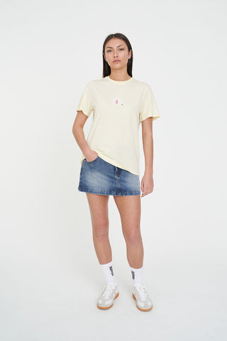 CLASSIC TEE 170/DAISY CHAIN BUTTER