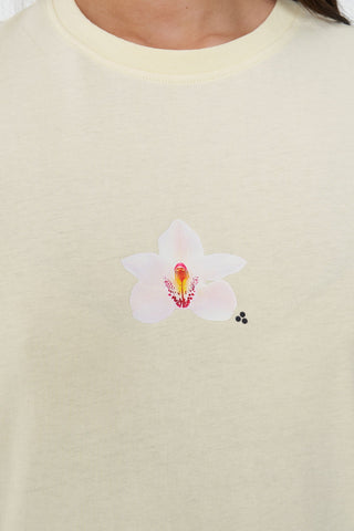 CLASSIC TEE 170/DAISY CHAIN BUTTER