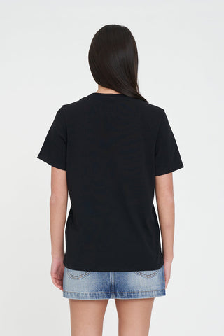 CLASSIC TEE 170/MARG BLACK
