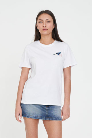 CLASSIC TEE 170/BREWED WHITE