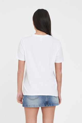 CLASSIC TEE 170/BREWED WHITE