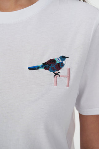 CLASSIC TEE 170/BREWED WHITE