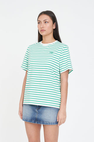 OUI OUI CLASSIC TEE CHALK/MEADOW
