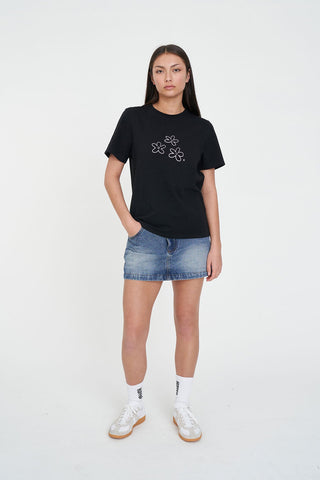 CLASSIC TEE 170/NU BOMBE BLACK