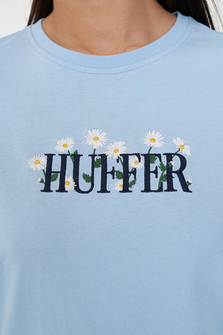 CLASSIC TEE 170/IN A DAZE BAY BLUE