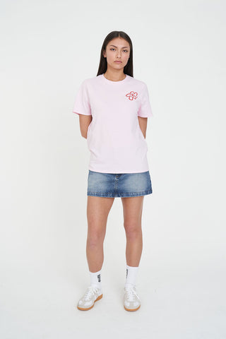 CLASSIC TEE 170/FLEUR PRETTY PINK