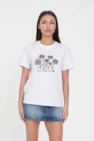 CLASSIC TEE 170/GERBERA WHITE