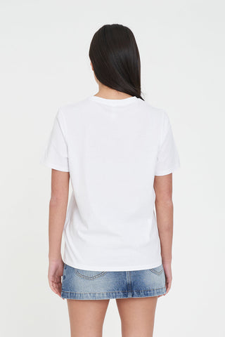 CLASSIC TEE 170/GERBERA WHITE