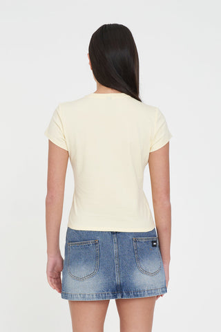 MINI TEE 185/SLOOP BUTTER