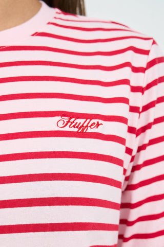 OUI OUI LS TEE PINK/PICANTE