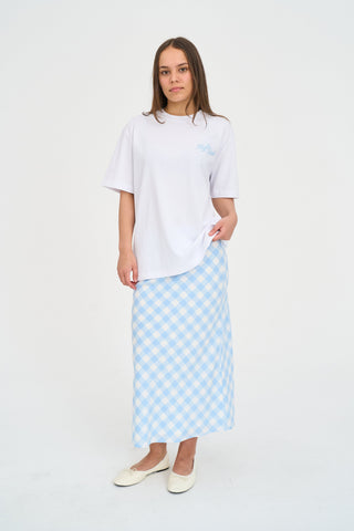 RELAX TEE 220/SIGNATURE WHITE