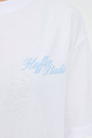 RELAX TEE 220/SIGNATURE WHITE