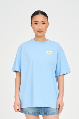 RELAX TEE 220/DAYZEE BAY BLUE