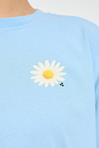 RELAX TEE 220/DAYZEE BAY BLUE