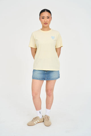 CLASSIC TEE 170/FLORAL LEMONADE