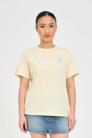 CLASSIC TEE 170/FLORAL LEMONADE