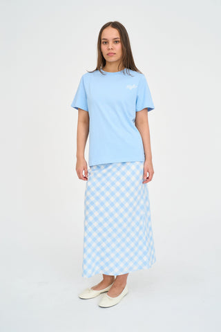CLASSIC TEE 170/SIGNED BAY BLUE