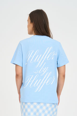 CLASSIC TEE 170/SIGNED BAY BLUE