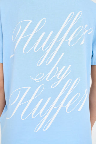 CLASSIC TEE 170/SIGNED BAY BLUE