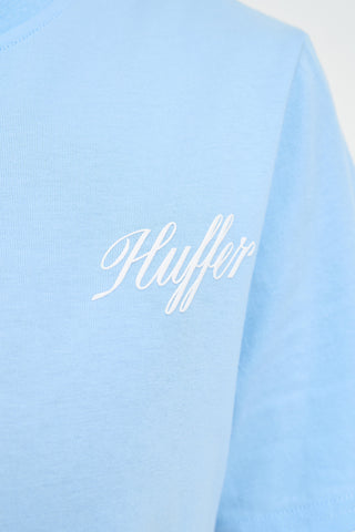 CLASSIC TEE 170/SIGNED BAY BLUE