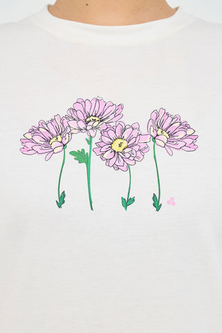 CLASSIC TEE 170/HAPPY PICKINGS CHALK