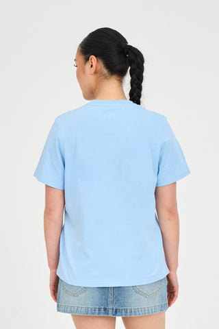 CLASSIC TEE 170/DAINTY BAY BLUE