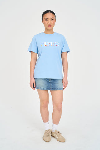 CLASSIC TEE 170/DAINTY BAY BLUE