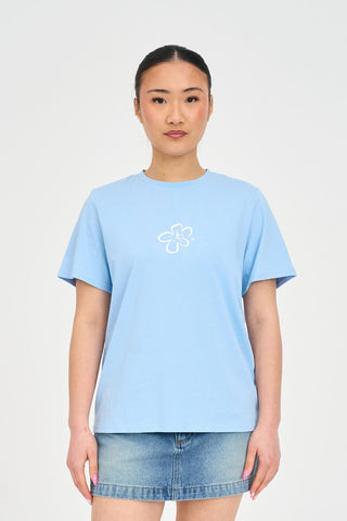 CLASSIC TEE 170/FLEUR BAY BLUE