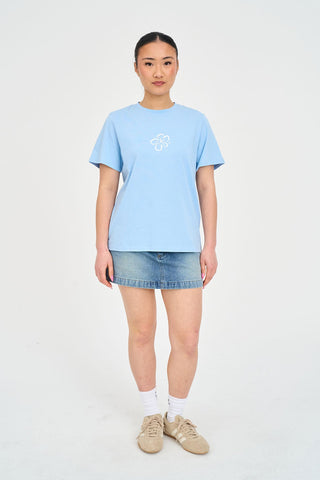 CLASSIC TEE 170/FLEUR BAY BLUE
