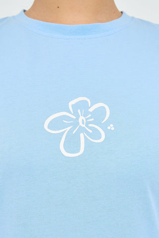 CLASSIC TEE 170/FLEUR BAY BLUE