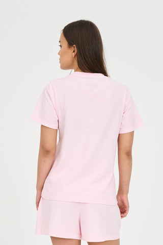 CLASSIC TEE 170/ICE CREAM PRETTY PINK